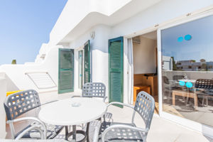 Woonvoorbeeld 2-kamerappartement