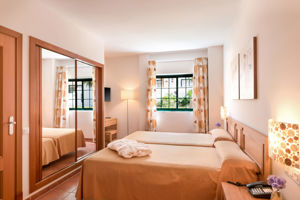 Woonvoorbeeld 2-kamerbungalow