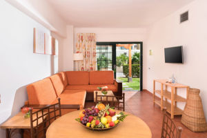 Woonvoorbeeld 2-kamerbungalow