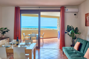 Woonvoorbeeld 2-kamerappartement zeezicht