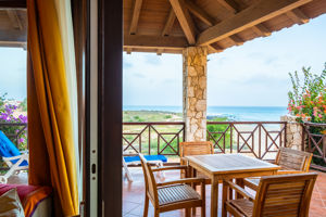 Woonvoorbeeld 3-kamerappartement zeezicht