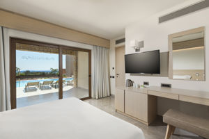 Woonvoorbeeld familiekamer swim up