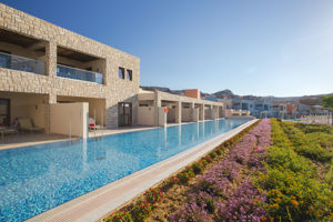 Woonvoorbeeld familiekamer swim up