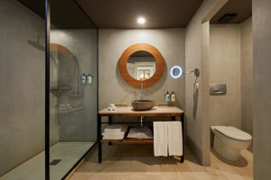 Woonvoorbeeld Junior suite standaard