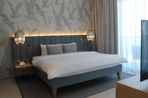Woonvoorbeeld skyline suite