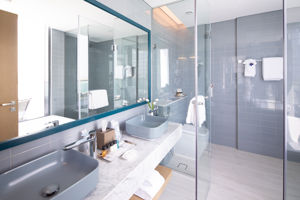 Woonvoorbeeld skyline suite