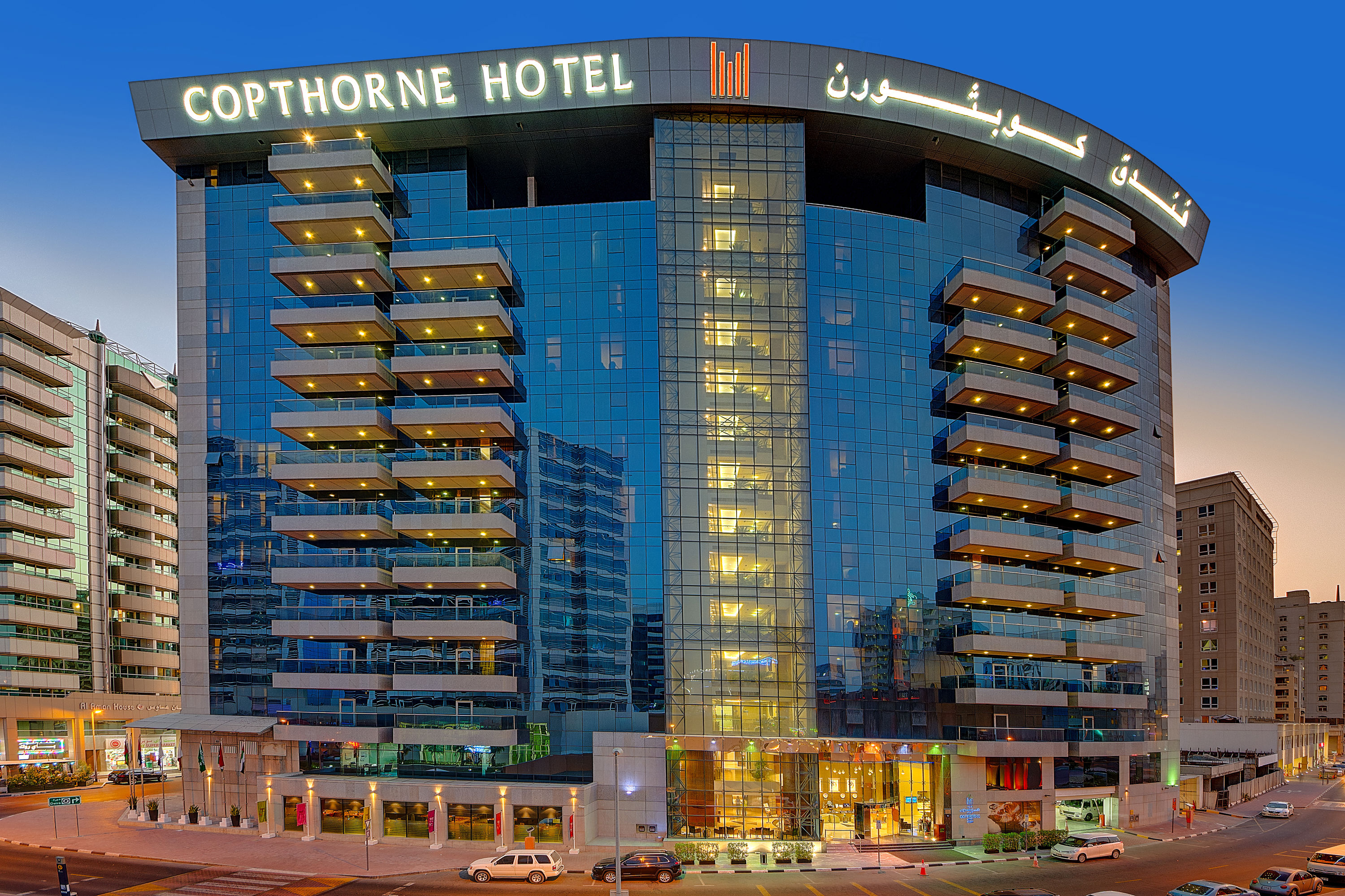 Copthorne Hotel impressie