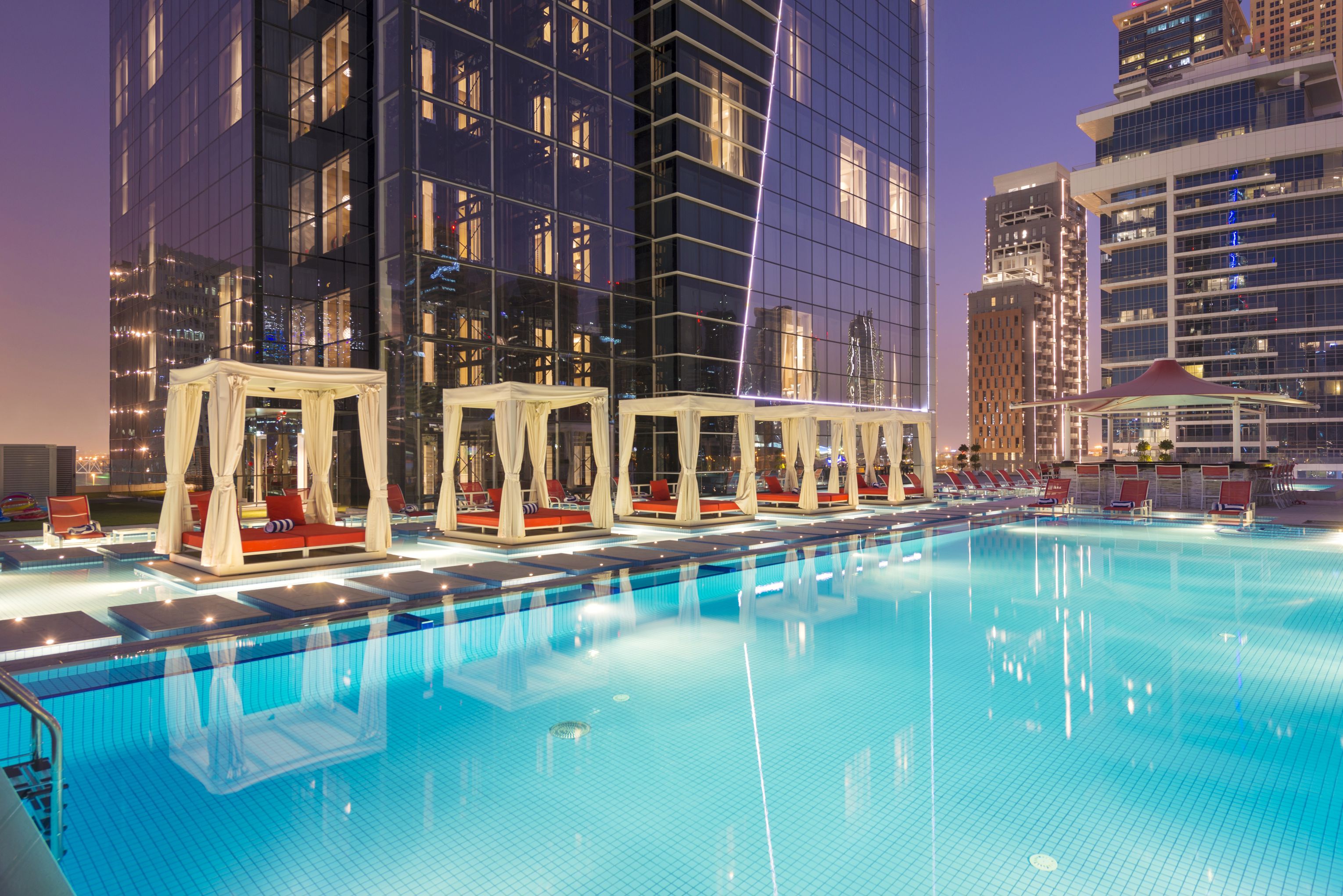 impressie Canal Central Business Bay